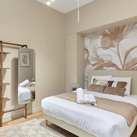 Superb 2 Bedrooms Centrer Of By Prestige Apartment Paris